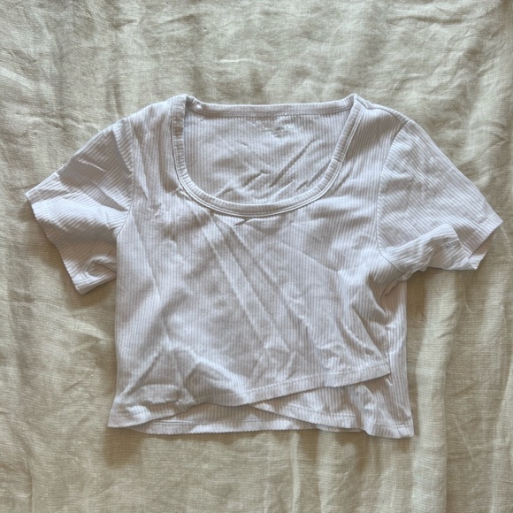 Year Of Ours Ribbed Cropped Top - Picture 1 of 4